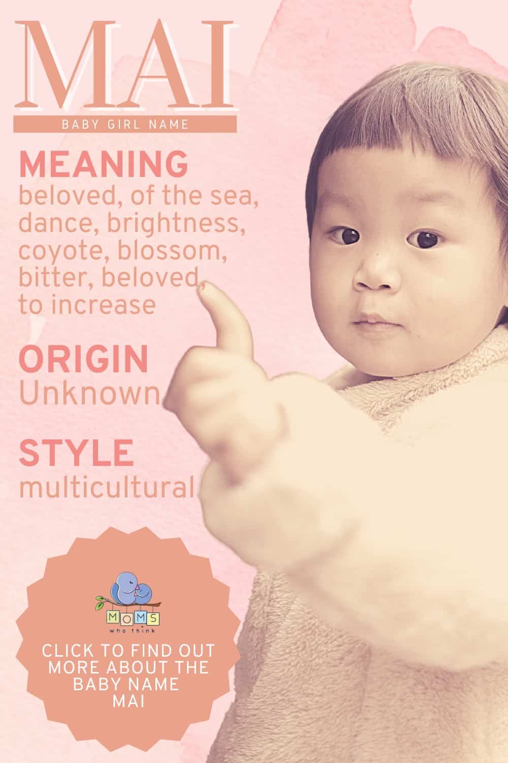 Mai meaning in on sale english