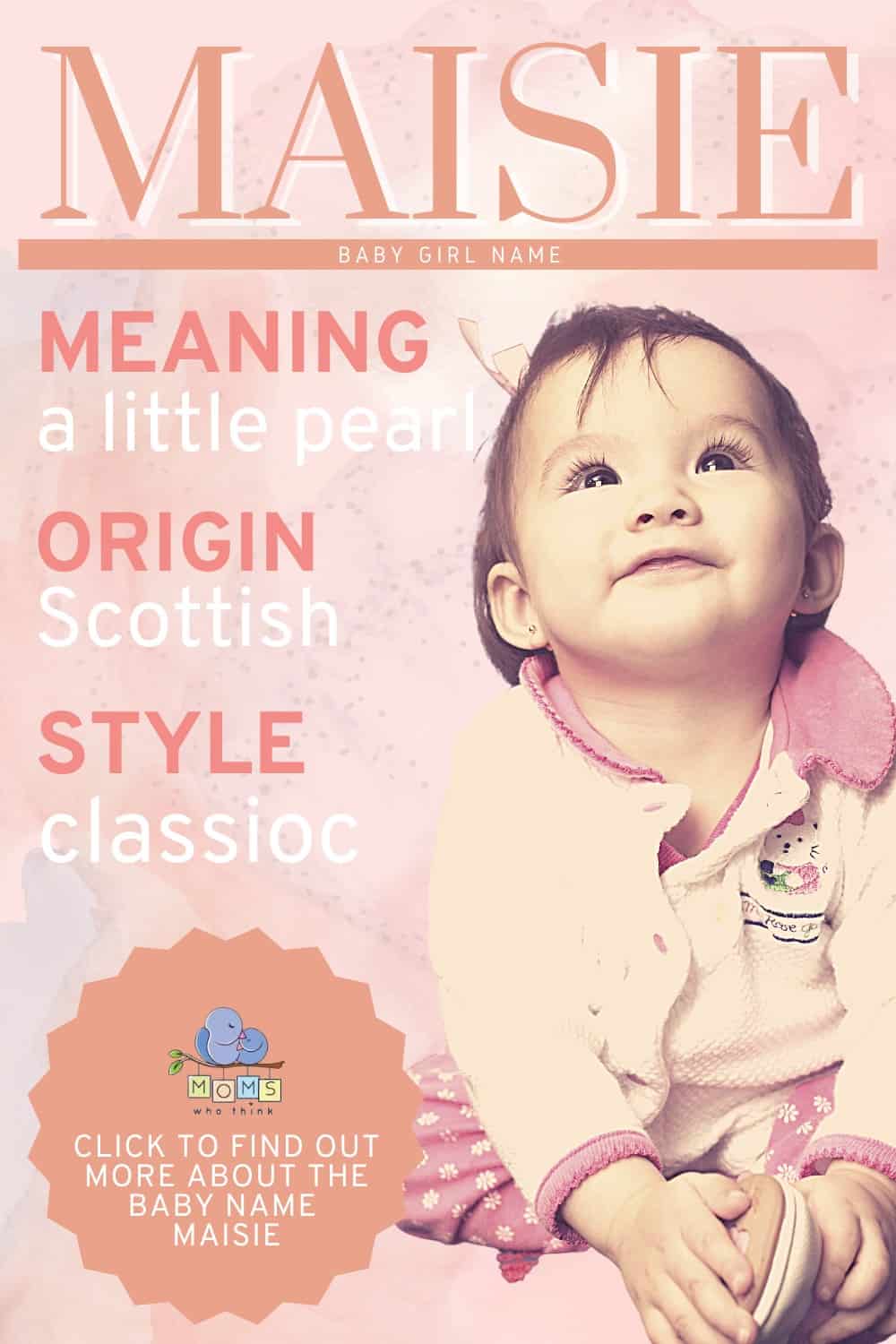 baby name Maisie