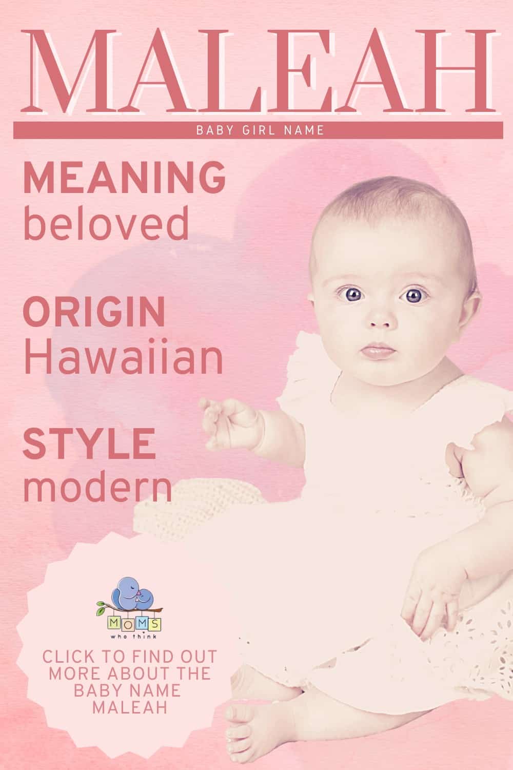 Baby name Maleah
