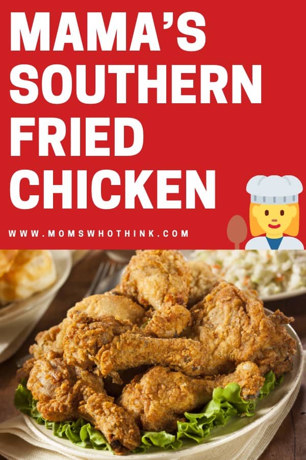 Gluten-Free Southern Fried Chicken {Dairy-Free Option} - Mama