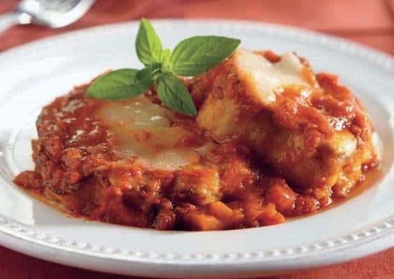 Crock Pot Manchego Eggplant