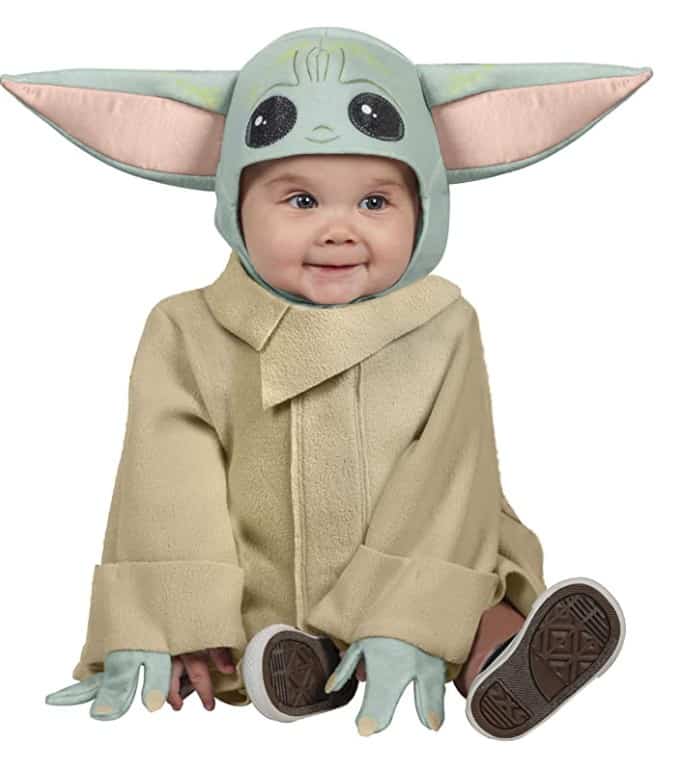 Baby Yoda costume