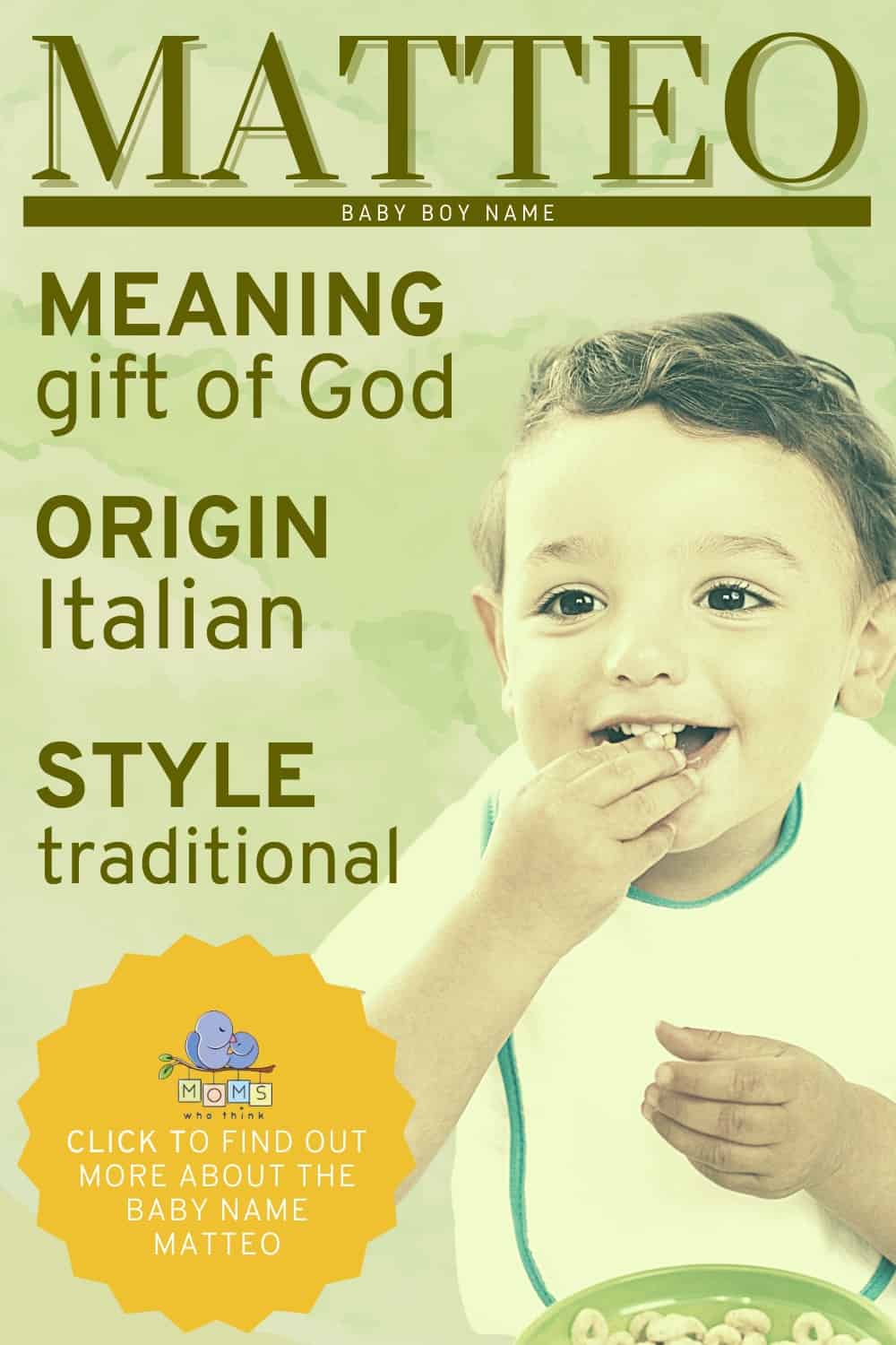 Gift of god names shop for boy