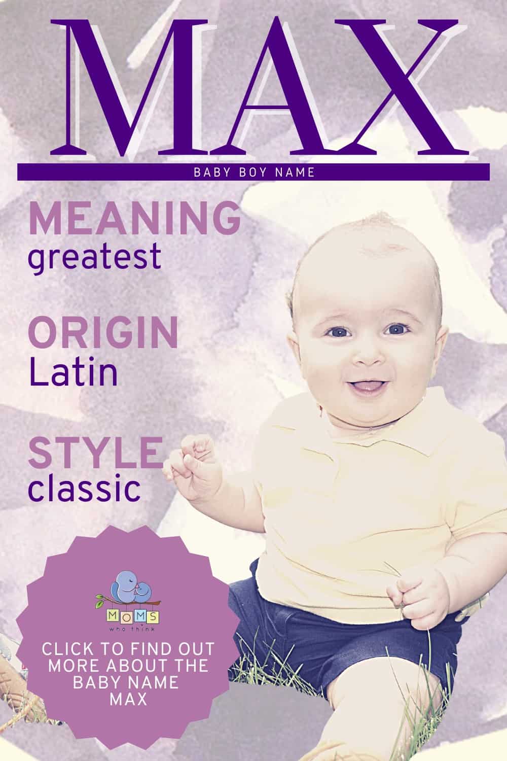 Baby name Max