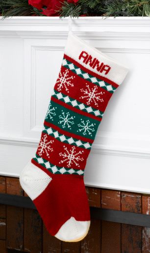 Baby's First Christmas Stocking from MerryStockings