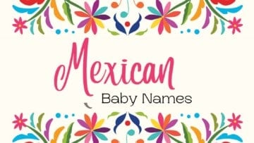 Mexican Baby Names