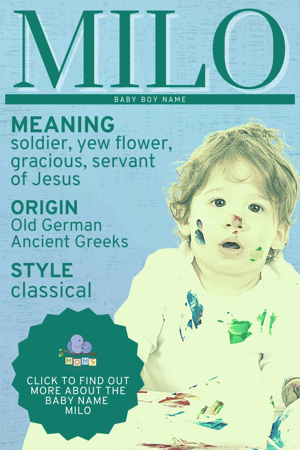 Baby name Milo