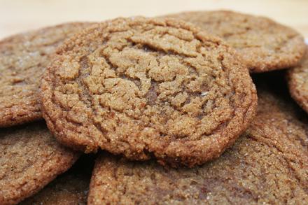 Molasses Sugar Cookies