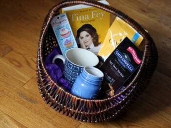 Mom's Relaxation Basket