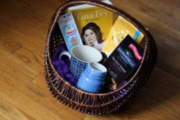 Mom's Relaxation Basket