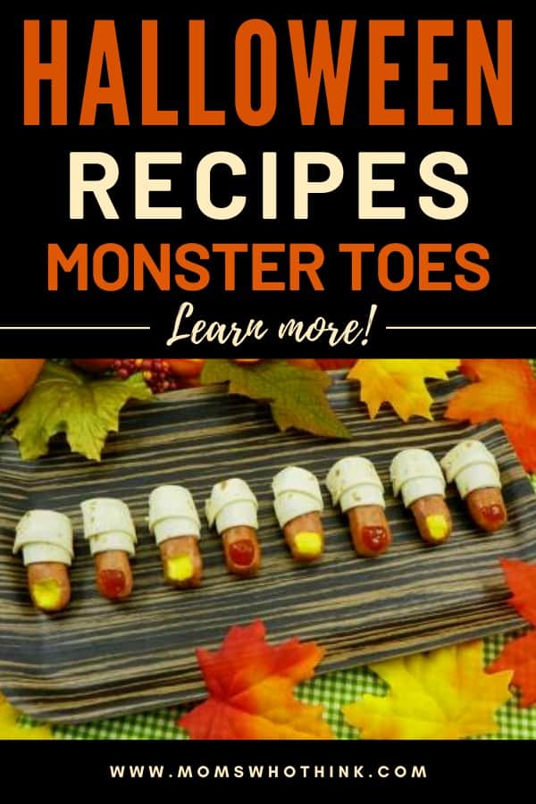Monster Toes Recipe