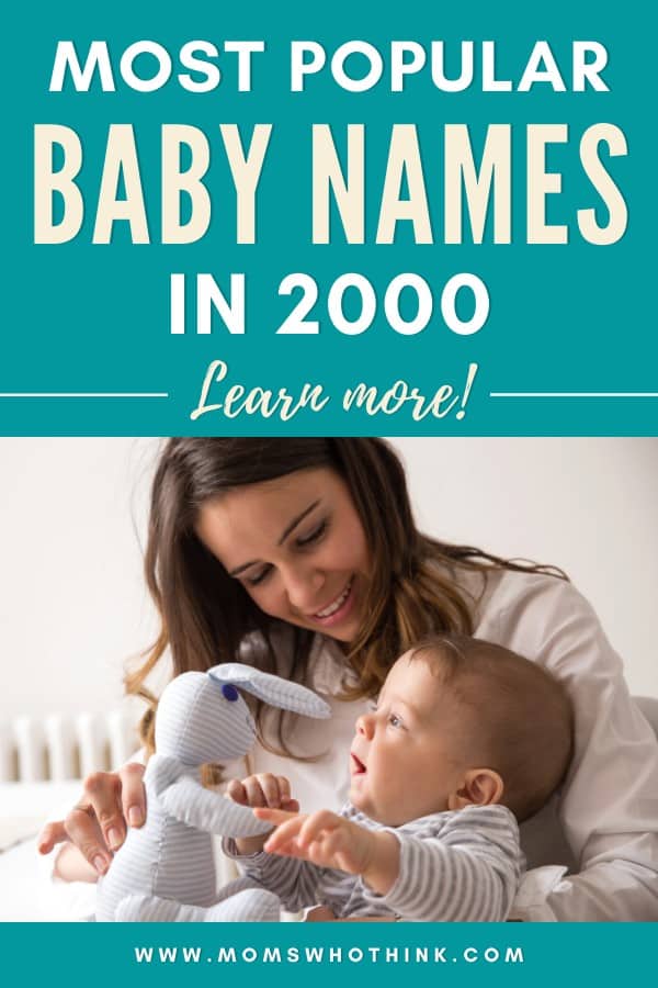 Most Popular Baby Names in 2000