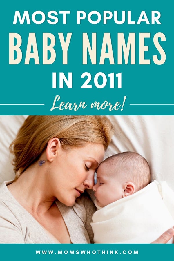 Most Popular Baby Names in 2011