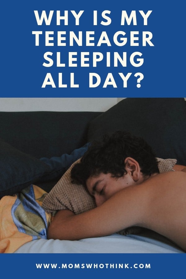 My teen is sleeping all day, should I be concerned? - Children's