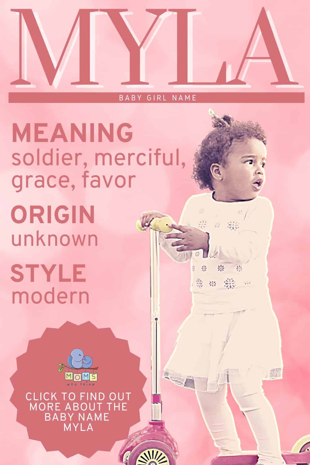 Baby name Myla