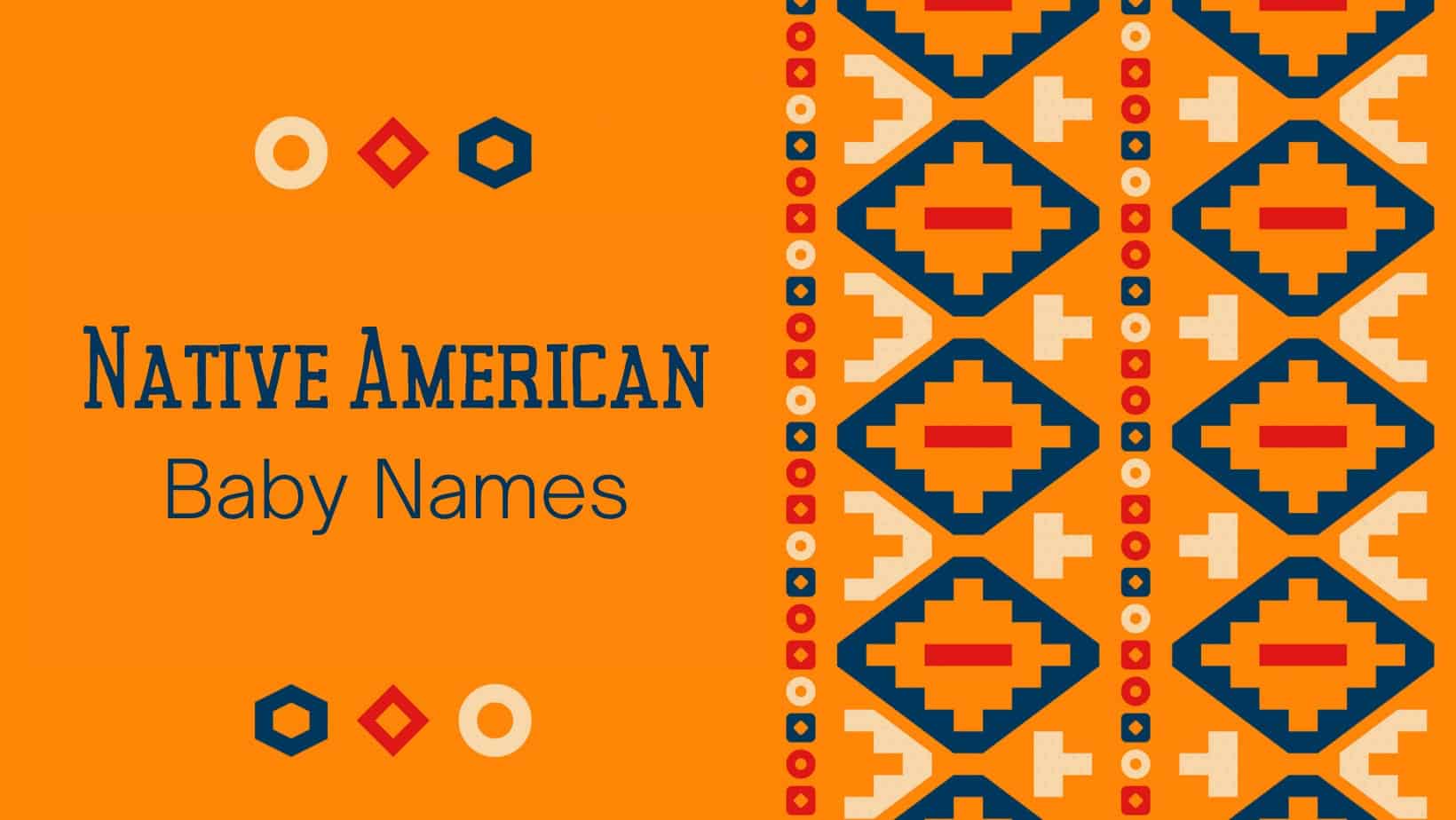 Native American baby names