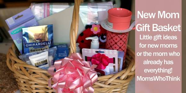 what to bring a new mom} New Mom Gift Basket - Southern State of