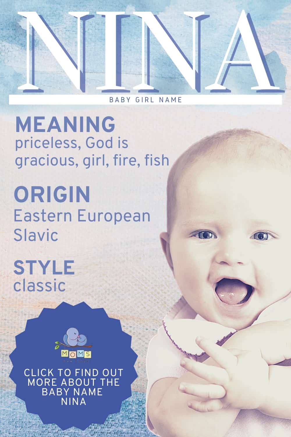 baby name Nina