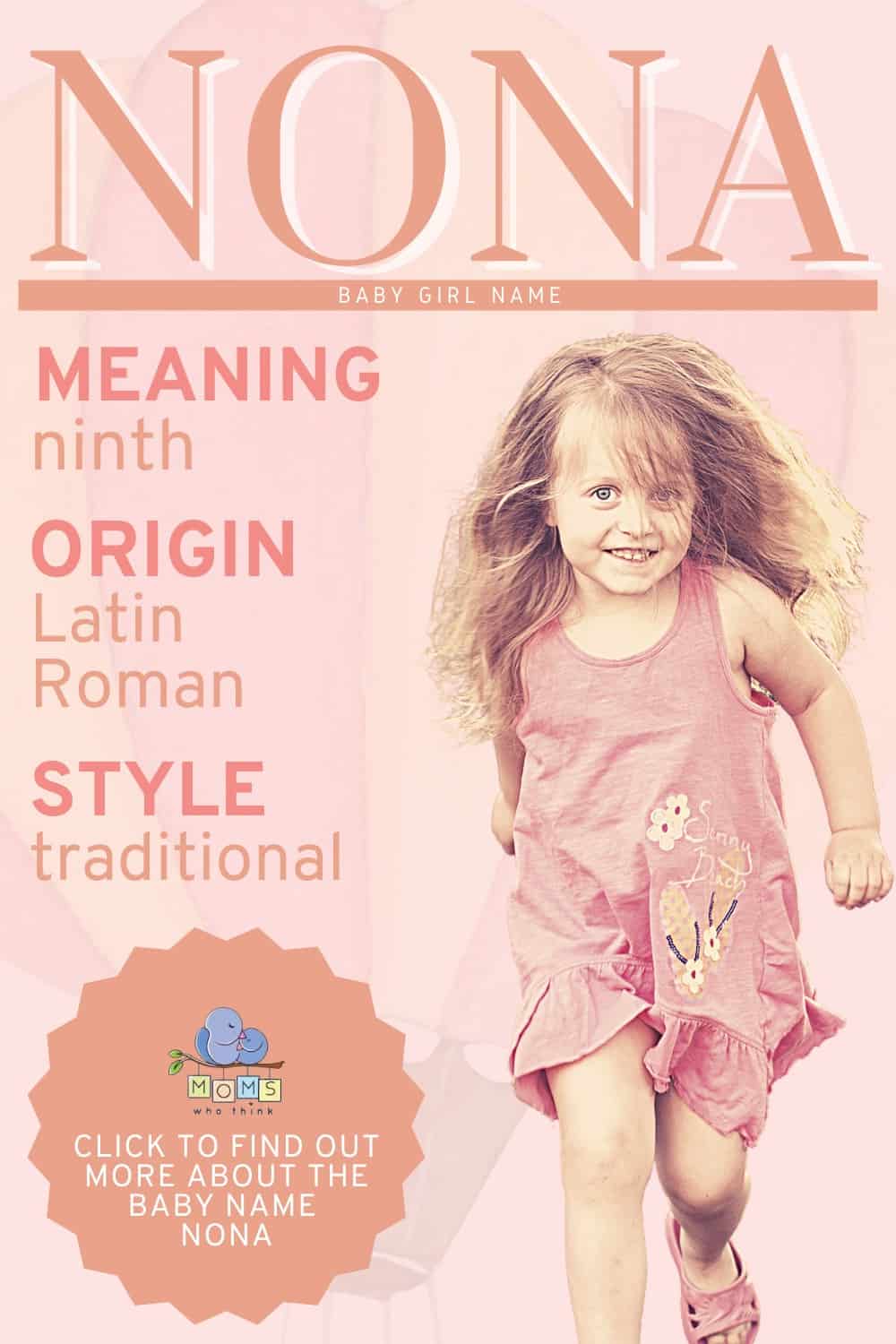 baby name Nona