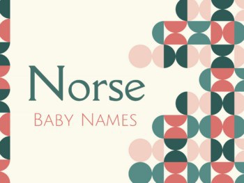 Norse baby names