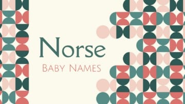 Norse baby names