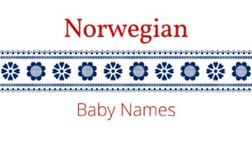 Norwegian baby names