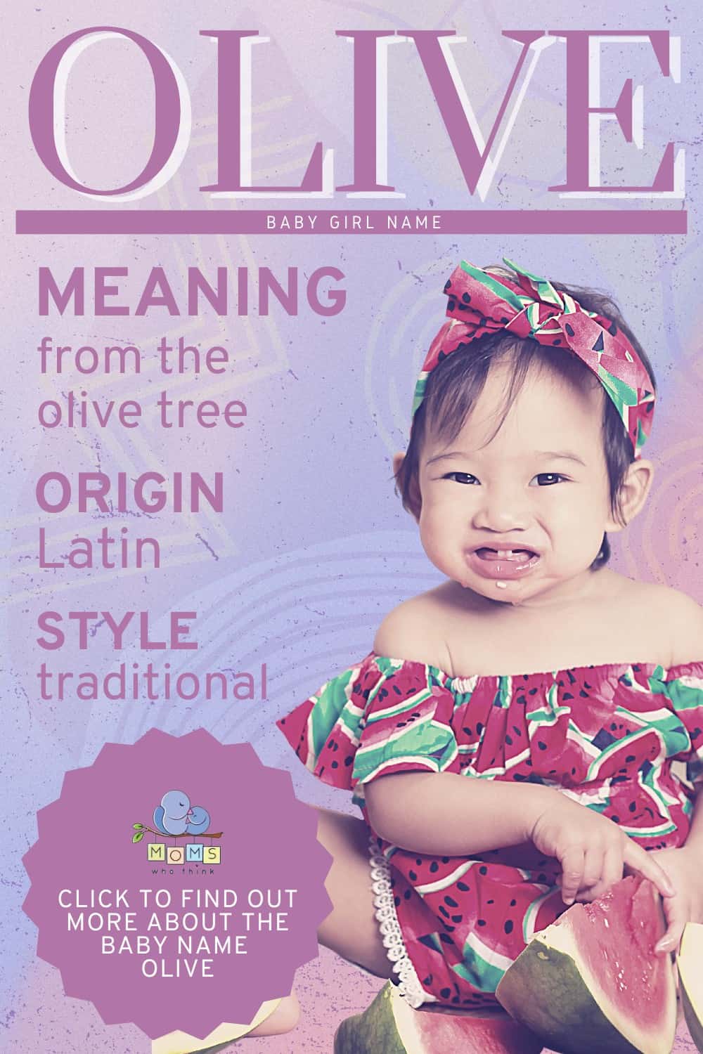 baby name Olive