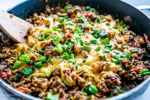 Skillet Taco