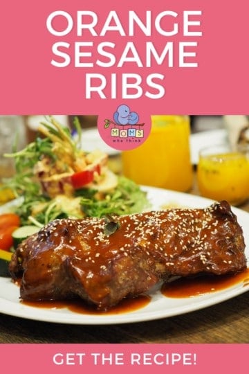 Your Family is Going to Love This Orange Sesame Ribs Recipe | Moms Who ...
