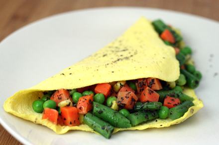 Oven-Omelets-with-Pesto-2