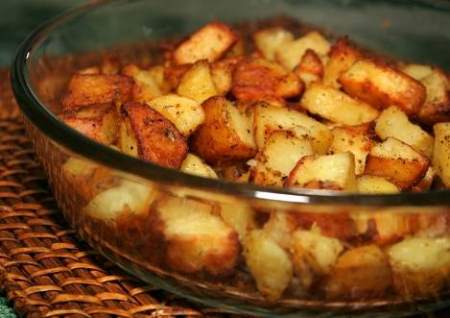 Oven Roasted Potatoes