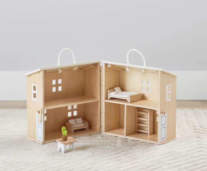 Gift Ideas for Toddlers: Pottery Barn Kids My First Dollhouse