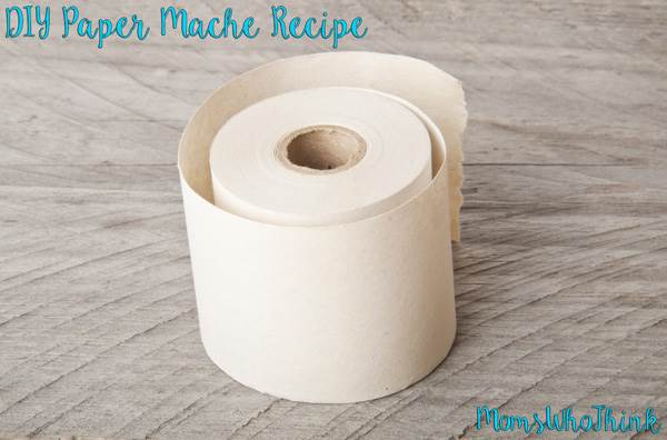 How to Make Paper Mache