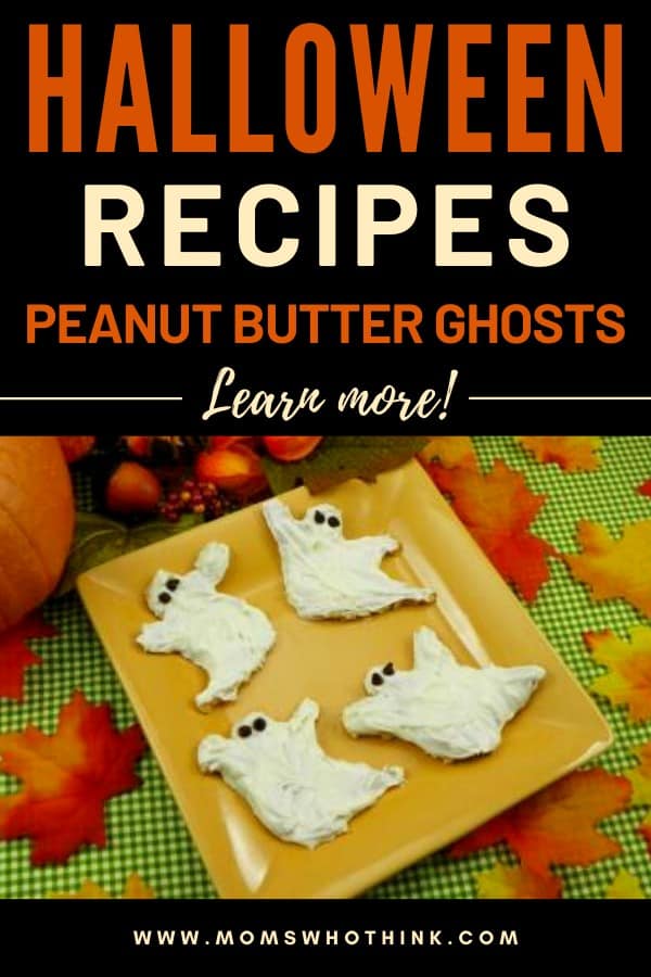 Peanut Butter Ghosts Recipe