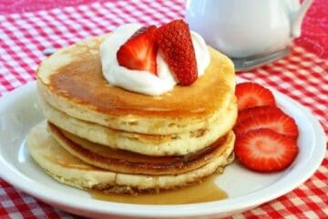 Fluffy Buttermilk Pancake Recipe