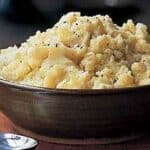 Mashed Potatoes to go with Mom's Meatloaf