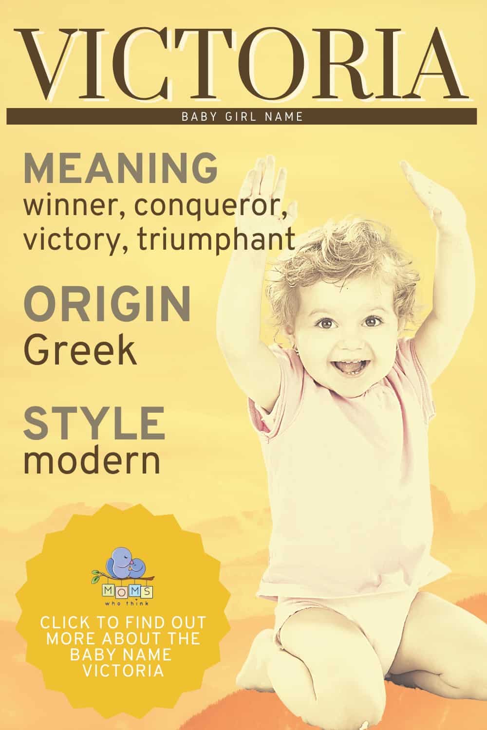 Victoria Name Meaning & Origin Middle Names for Victoria