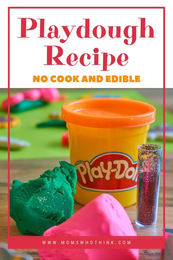 Cooked Playdough Recipe - Just a Mum's Kitchen