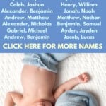 Popular Twin Baby Boy Names 5
