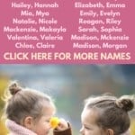 Popular Twin Baby Girl Names 3