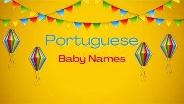 Portuguese Baby Names