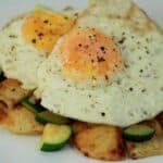 Potato Zucchini Hash