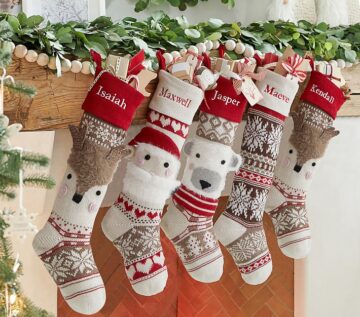 Pottery Barn Fair Isle Stockingnull