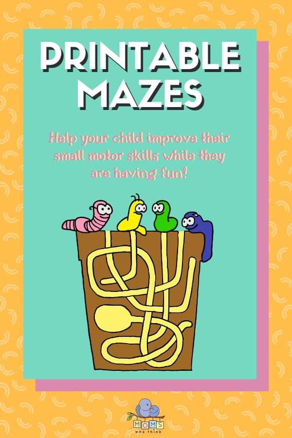 Free Printable Mazes for Kids