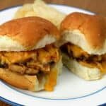 Pulled-Smoky-Chicken-Sandwiches-with-Cheddar-2