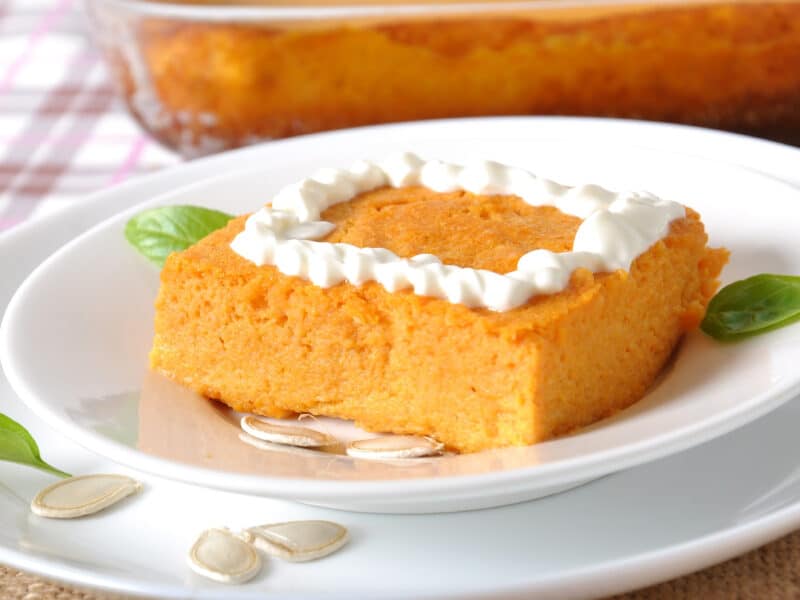 Pumpkin Pudding