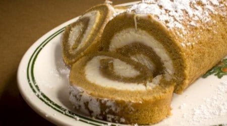 Pumpkin Roll Recipe