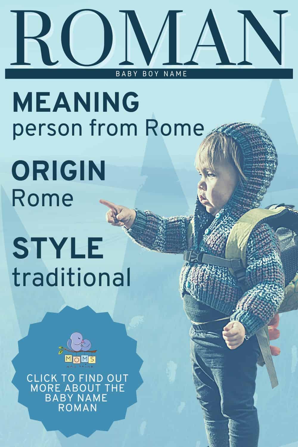 baby name Roman