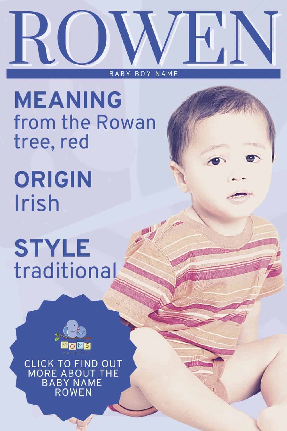 baby name Rowen