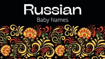 Russian baby names